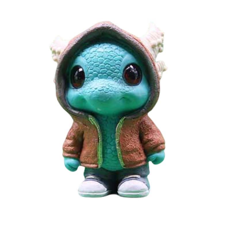 Resin Dinosaur Cartoon Figure Model Toy Halloween Atmosphere Scene Layout Props кавовий
Resin Dinosaur Cartoon Figure Model Toy Halloween Atmosphere Scene Layout Props кавовий