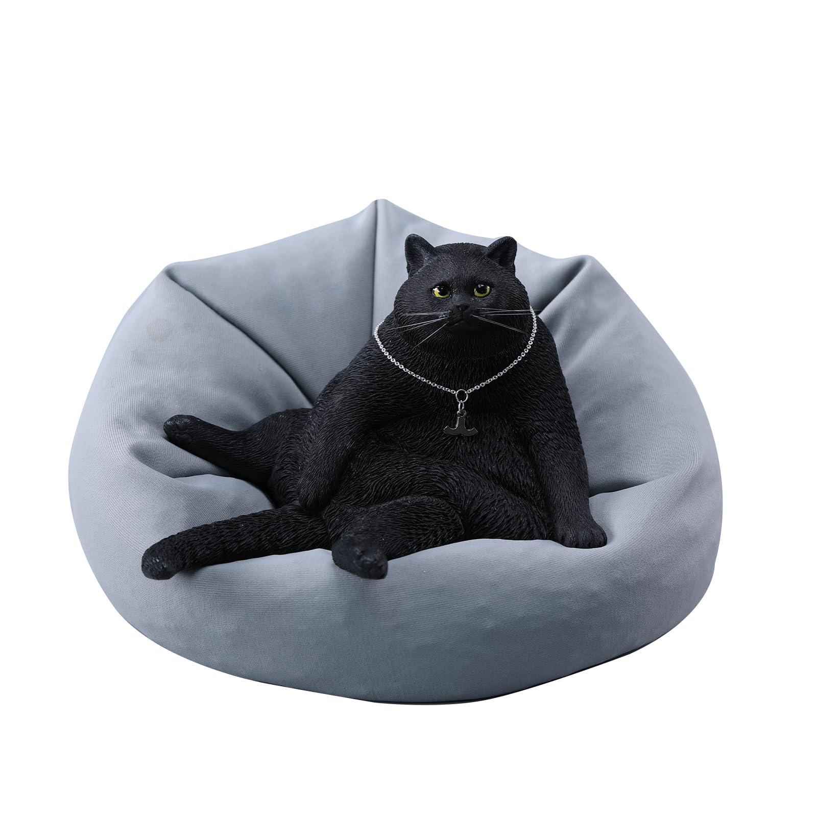 JXK Lying Cat Lazy Cat Cat Figure Statue Cat Cat Lover Resin Model Desk Accessory Decoration Birthday Gift Painted Finished Product
JXK Lying Cat Lazy Cat Cat Figure Statue Cat Cat Lover Resin Model Desk Accessory Decoration Birthday Gift Painted Finished Product