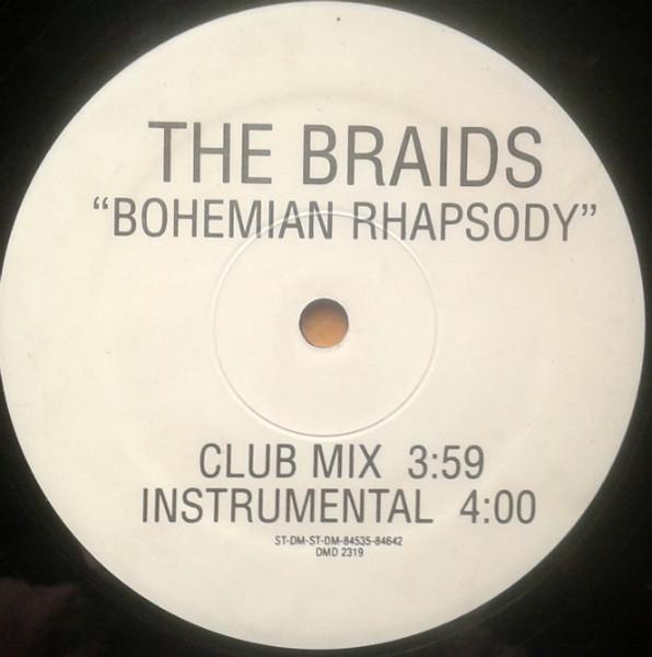 12-дюймовая пластинка BRAIDS Богемская рапсодия DMD2319PROMO Big Beat 1996 US Rap HipHopRB Б/у
12-дюймовая пластинка BRAIDS Богемская рапсодия DMD2319PROMO Big Beat 1996 US Rap HipHopRB Б/у
