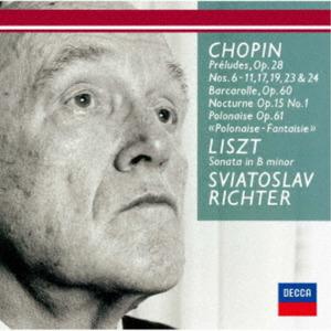 CD SVIATOSLAV RICHTER - Chopin Preludes Op 28 Excerpts / Li UCCD41146 UNIVERSAL MUSIC 2025 Japan Classical
CD SVIATOSLAV RICHTER - Chopin Preludes Op 28 Excerpts / Li UCCD41146 UNIVERSAL MUSIC 2025 Japan Classical