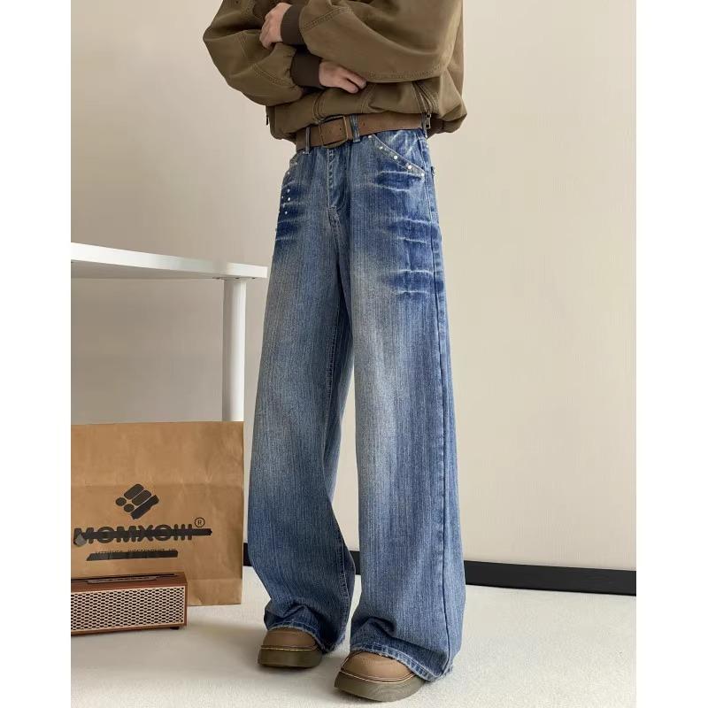 JYL Men s Flare Jeans American Rivet High-Street Niche Cleanfit Wide-Leg Denim Pants M безодня
JYL Men s Flare Jeans American Rivet High-Street Niche Cleanfit Wide-Leg Denim Pants M безодня