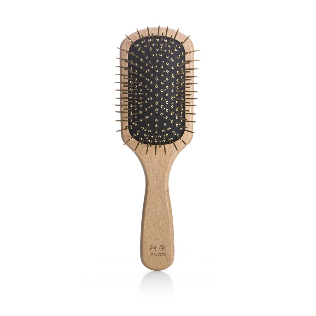 Paddle Golden 24K Scalp Красивая блестящая щетка Ahara/YUAN, расческа, покрытая, расческа, роскошь, волосы,
Paddle Golden 24K Scalp Красивая блестящая щетка Ahara/YUAN, расческа, покрытая, расческа, роскошь, волосы,