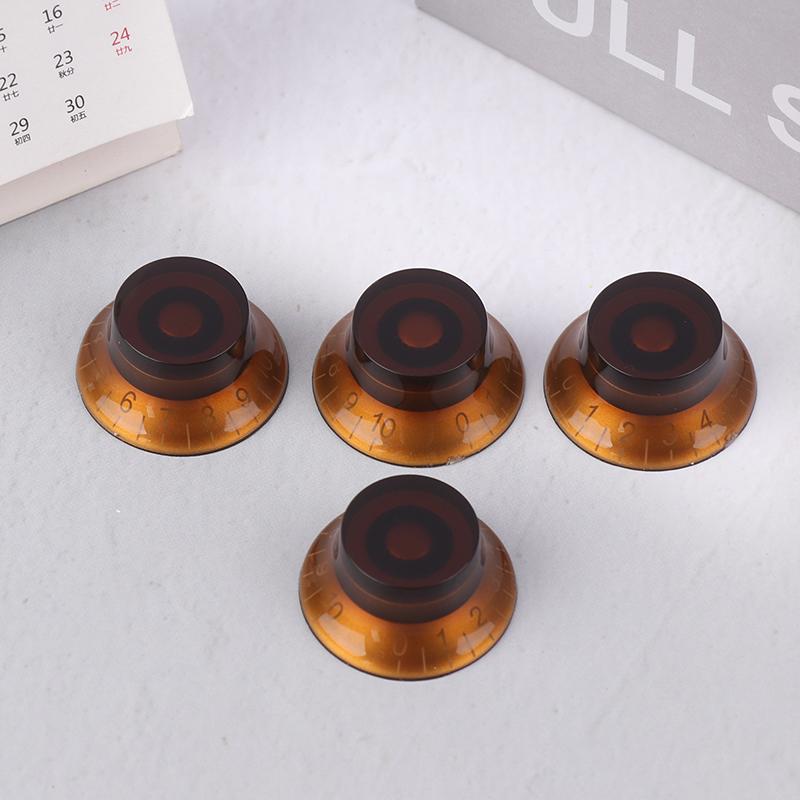 4Pcs Electric Guitar Bass Tone Volume Knob Hat Shape Speed Tuning Control With Numbers Plastic Switch For Lp Electric Guitar
4Pcs Electric Guitar Bass Tone Volume Knob Hat Shape Speed Tuning Control With Numbers Plastic Switch For Lp Electric Guitar