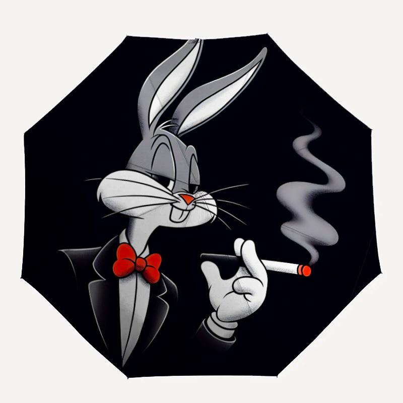 1pc Bugs Bunny Looney Tunes Automatic Folding Umbrella - Compact 8-Rib Design, Durable Plastic & Iron, Lightweight for Outdoor Daily Use22099
1pc Bugs Bunny Looney Tunes Automatic Folding Umbrella - Compact 8-Rib Design, Durable Plastic & Iron, Lightweight for Outdoor Daily Use22099