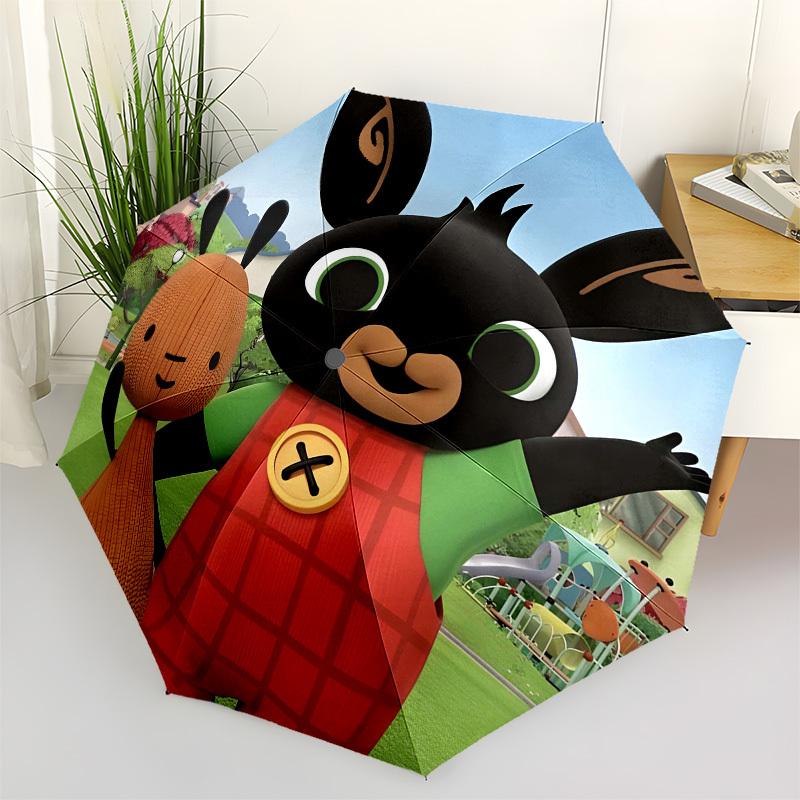 Bing Bunny, Outdoor Play Automatic Opening and Closing, 8 rib Structure Portable Umbrella, Suitable for Men and Women in All Seasons Perfec
Bing Bunny, Outdoor Play Automatic Opening and Closing, 8 rib Structure Portable Umbrella, Suitable for Men and Women in All Seasons Perfec