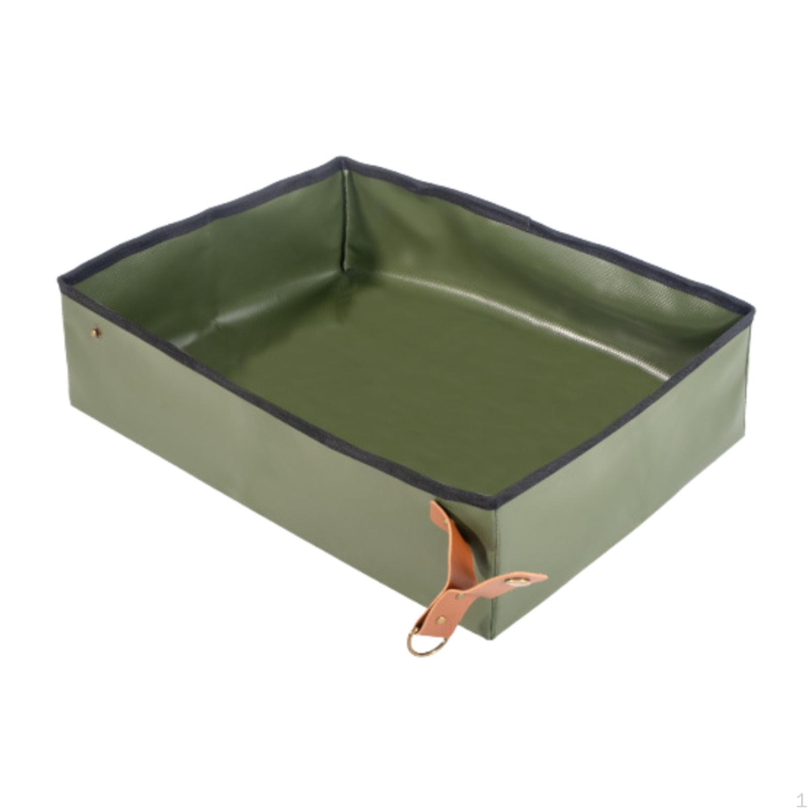 Переносна складна та практична туалет-лоток для котів L 50cmx35cmx12.5cm
Переносна складна та практична туалет-лоток для котів L 50cmx35cmx12.5cm