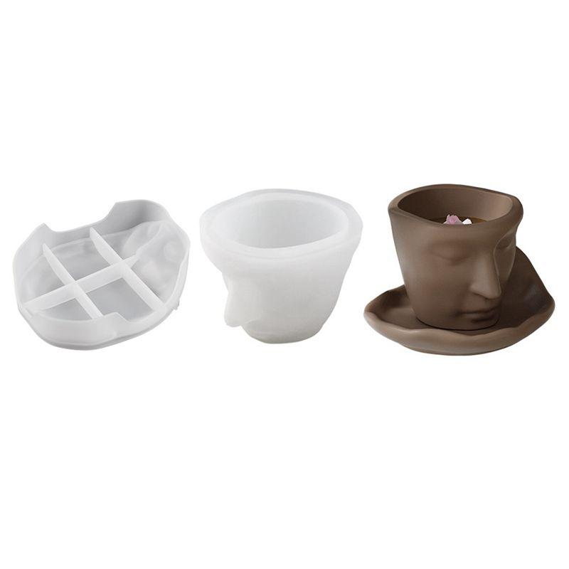 AEE4-3D Cup Mould Abstract Face Coffee Cup Mold Flowerpot Plants Cement Vase Resin Silicone Mold Handmade Candle Cup Mold
AEE4-3D Cup Mould Abstract Face Coffee Cup Mold Flowerpot Plants Cement Vase Resin Silicone Mold Handmade Candle Cup Mold