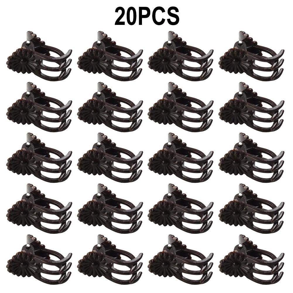20pcs/set 6-Claw Plant Clips Climbing Vine Stem Clasp Tied Orchid Flower Support Clamps Bundle Branch Garden Tool Brown Green коричневий
20pcs/set 6-Claw Plant Clips Climbing Vine Stem Clasp Tied Orchid Flower Support Clamps Bundle Branch Garden Tool Brown Green коричневий