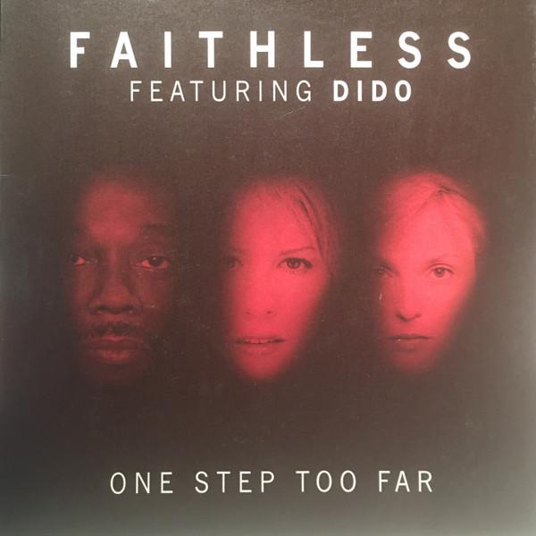 12inch Record FAITHLESS - One Step Too Far 74321926411 Cheeky Records 2002 UK Dance & Electronica Used
12inch Record FAITHLESS - One Step Too Far 74321926411 Cheeky Records 2002 UK Dance & Electronica Used