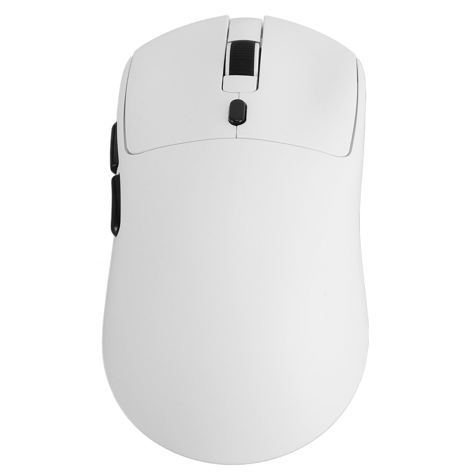 Беспроводная игровая мышь 3 режима 7 кнопок программируемая TTC Micro Motion 12000 точек на дюйм легкая эргономичная белый