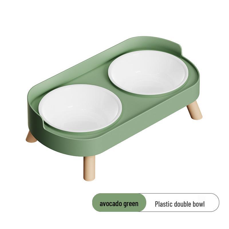 Ceramic Cat & Dog Feeding Bowl Set - Large, Stable, Double Bowl Design with Neck Protection
Ceramic Cat & Dog Feeding Bowl Set - Large, Stable, Double Bowl Design with Neck Protection