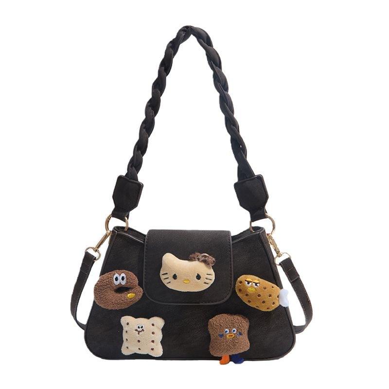 Cartoon Kitty Women s Shoulder Bag Unique Design Girl Tote Handbag Stylish Versatile Casual Handbag Fashion Underarm handbag
Cartoon Kitty Women s Shoulder Bag Unique Design Girl Tote Handbag Stylish Versatile Casual Handbag Fashion Underarm handbag