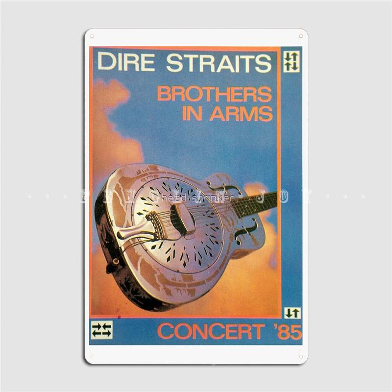 Dire Straits In Concert 1985 Poster Metal Plaque Plaques Classic Club Bar Cinema Kitchen Tin Sign Posters 20x30cm(7.8x11.8inch)
Dire Straits In Concert 1985 Poster Metal Plaque Plaques Classic Club Bar Cinema Kitchen Tin Sign Posters 20x30cm(7.8x11.8inch)