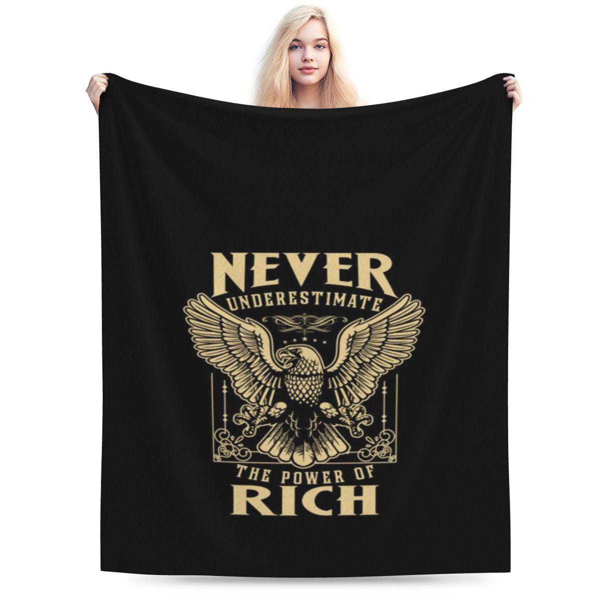 Rich Name Never Underestimate The Power Of Rich Custom Soft Decorate Home An UltraSoft Micro Fleece Blanket 75x100cm
Rich Name Never Underestimate The Power Of Rich Custom Soft Decorate Home An UltraSoft Micro Fleece Blanket 75x100cm