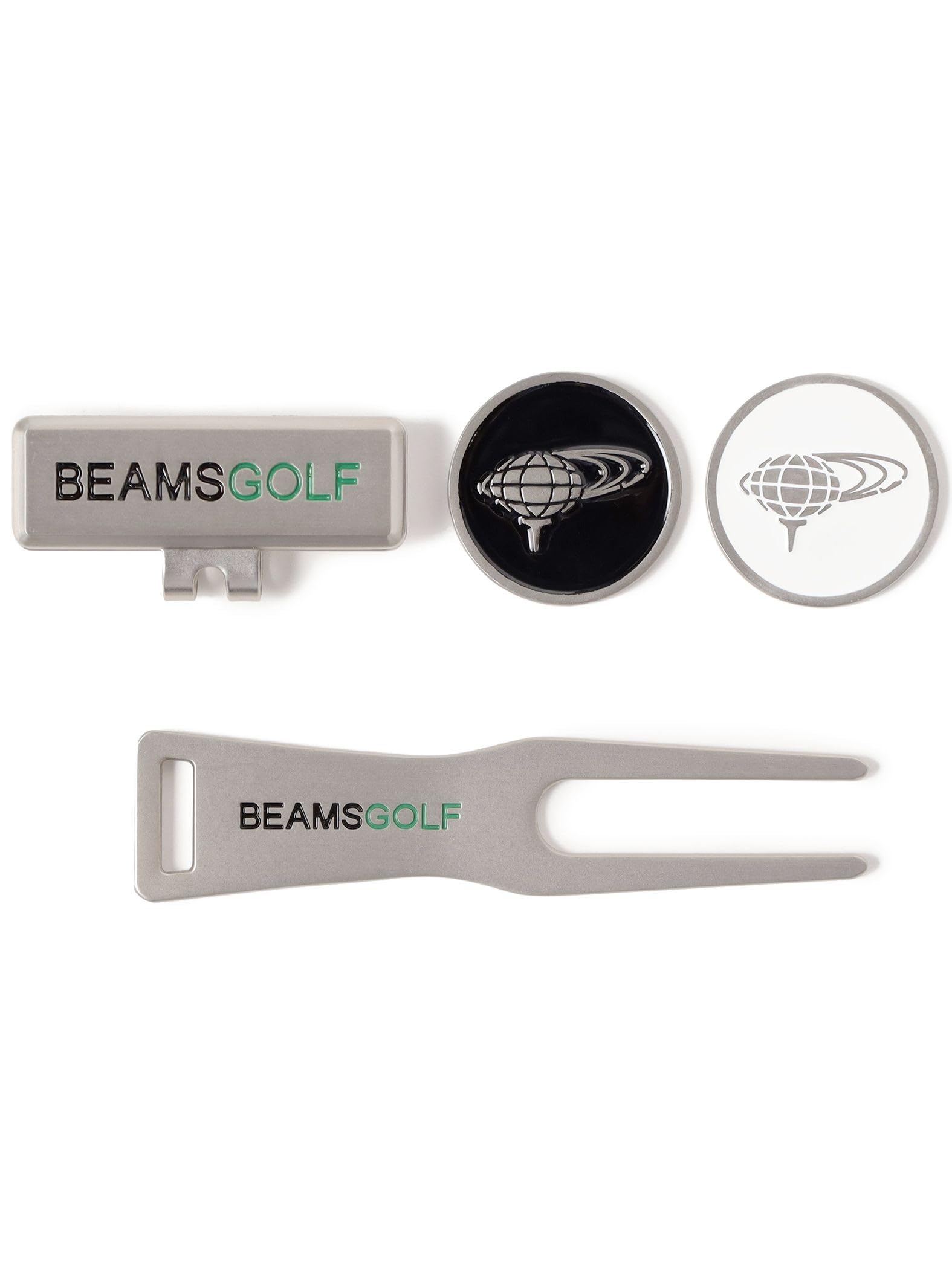 Beams Golf S/S Tee Marker & Fork Set, Black - 81040203833
Beams Golf S/S Tee Marker & Fork Set, Black - 81040203833