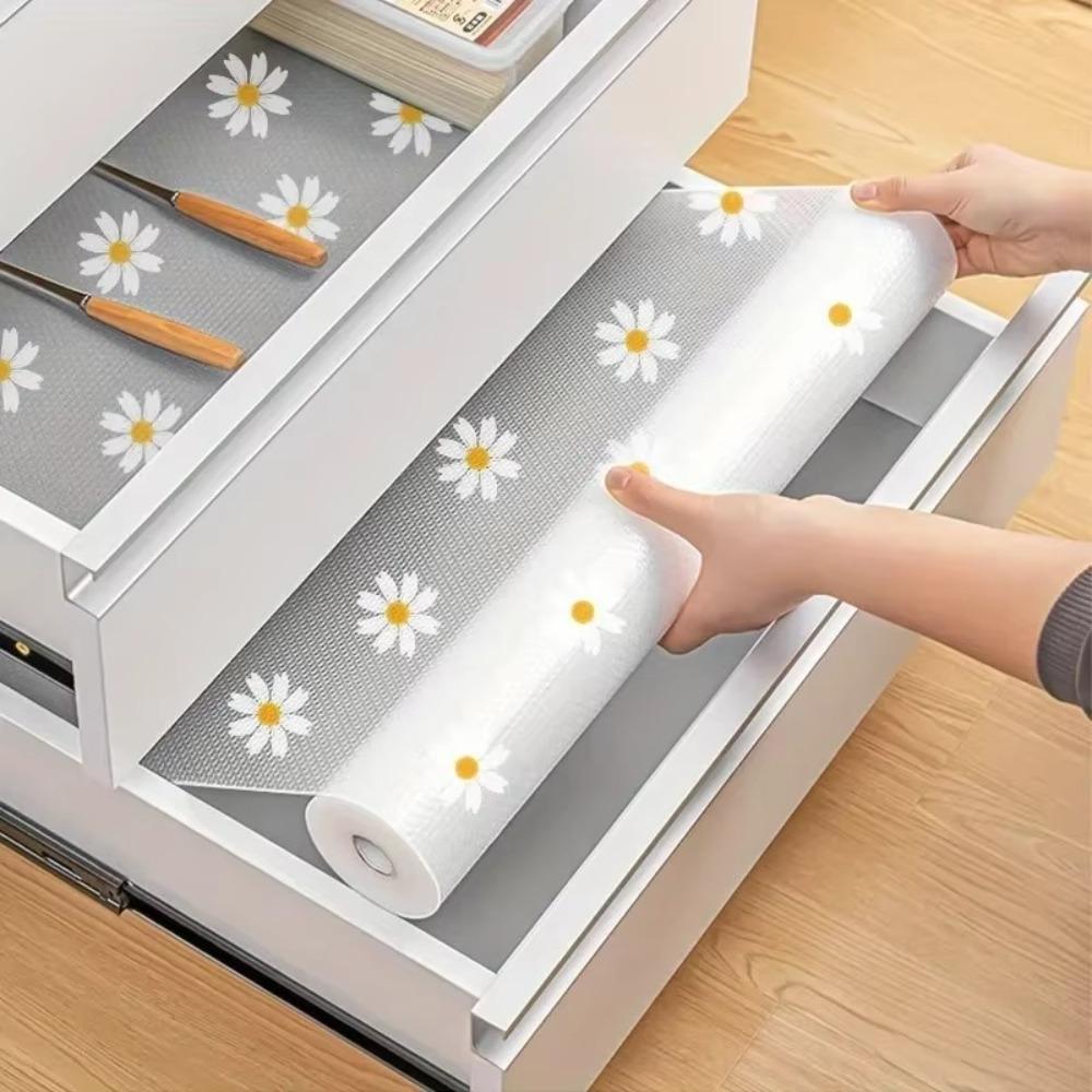 Daisy Drawer Liners Mat Waterproof Table Cover Mat Cupboard Mat Kitchen Cabinets Home Organization 30*100CM
Daisy Drawer Liners Mat Waterproof Table Cover Mat Cupboard Mat Kitchen Cabinets Home Organization 30*100CM