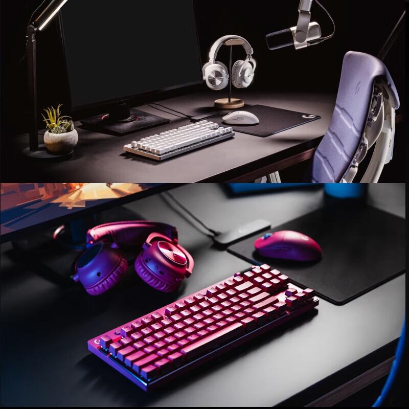 Logitech PRO X TKL Lightspeed Wireless RGB Gaming Keyboard
Logitech PRO X TKL Lightspeed Wireless RGB Gaming Keyboard