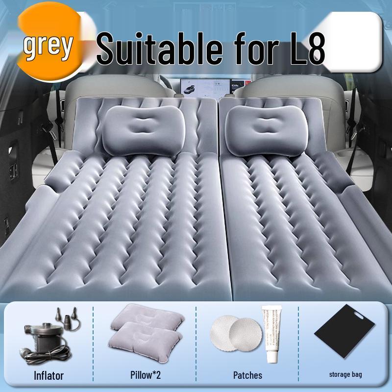 Li Auto L8 Rear Trunk Air Mattress - Third Row Sleeping Pad for 24 Models Li Auto L8 2024 Model
Li Auto L8 Rear Trunk Air Mattress - Third Row Sleeping Pad for 24 Models Li Auto L8 2024 Model