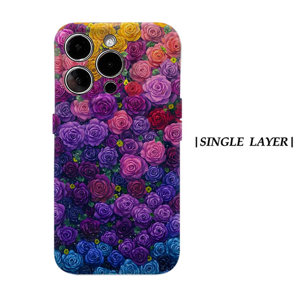 Rainbow Rose Bouquet Phone Case for IPhone 17AIR 16E 16 15 14 13 12 11 17 Pro Max Plus Double-layer Back Cover IPHONE17PROMAX
Rainbow Rose Bouquet Phone Case for IPhone 17AIR 16E 16 15 14 13 12 11 17 Pro Max Plus Double-layer Back Cover IPHONE17PROMAX