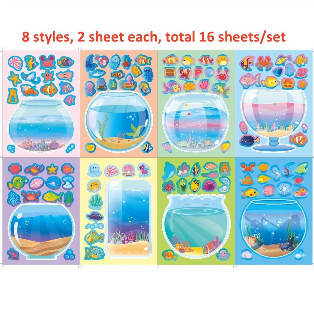 Waterproof Fish Tank Sticker Diy Notebook Sticker For Themed Party Birthday Party Notebook
Waterproof Fish Tank Sticker Diy Notebook Sticker For Themed Party Birthday Party Notebook