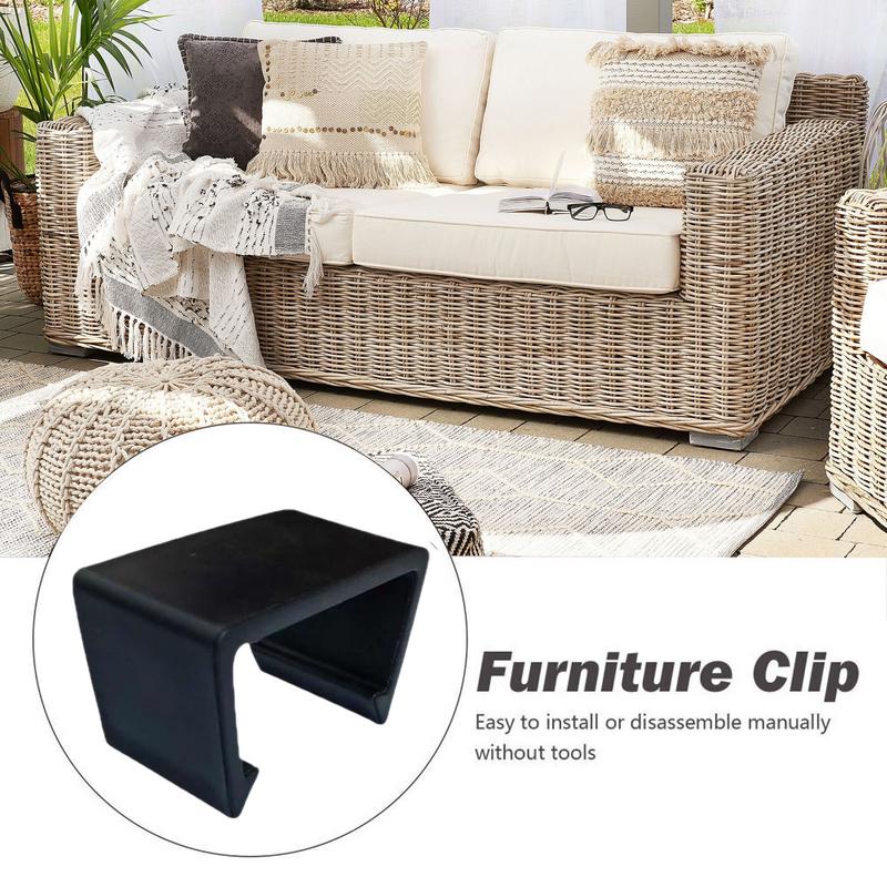 Patio Furniture Clips Sectional Securing Patio Furniture From Wind Adjustable Clamp Holder Bracket Fasteners For Wicker Fabric CHINA
Patio Furniture Clips Sectional Securing Patio Furniture From Wind Adjustable Clamp Holder Bracket Fasteners For Wicker Fabric CHINA