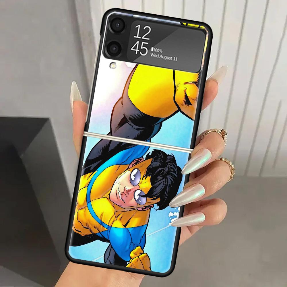 Крутой I-Invincible Жесткий ПК Чехол Для Телефона Samsung Galaxy Z Flip 7 6 5 4 3 Черный ZFlip7 ZFlip6 Flip5 Flip4 Flip3 5G Печатная Крышка Samsung Z Flip 3
Крутой I-Invincible Жесткий ПК Чехол Для Телефона Samsung Galaxy Z Flip 7 6 5 4 3 Черный ZFlip7 ZFlip6 Flip5 Flip4 Flip3 5G Печатная Крышка Samsung Z Flip 3