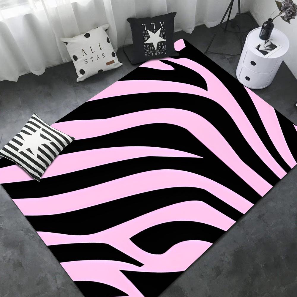 Black White Print Zebra Floor Mat INS Style Soft Bedroom Floor House Laundry Room Mat Anti-skid Bedside Area Rugs 40x60cm
Black White Print Zebra Floor Mat INS Style Soft Bedroom Floor House Laundry Room Mat Anti-skid Bedside Area Rugs 40x60cm