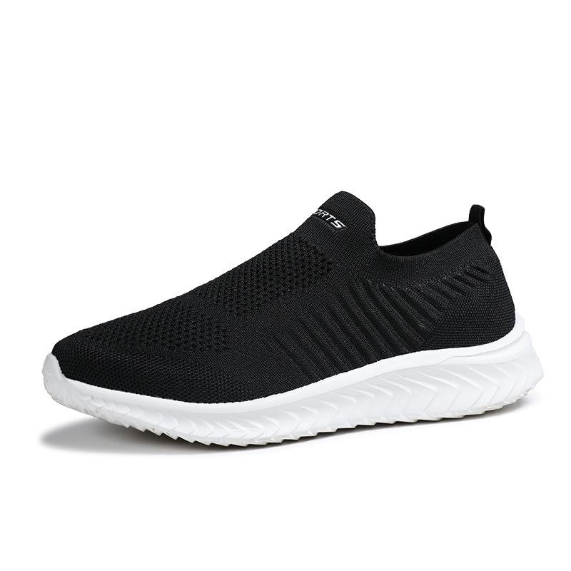 Men s and women s fly-woven socks and shoes spring and summer low-top foot net cloth surface one pedal breathable couple running sneakers 35
Men s and women s fly-woven socks and shoes spring and summer low-top foot net cloth surface one pedal breathable couple running sneakers 35
