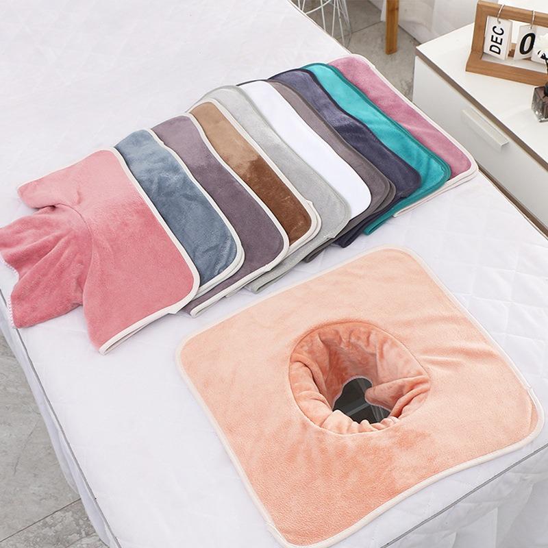 1PC 35*35cm Thickened Beauty SPA Massage Table Planking Face Towel With Hole Bed Bandana Accessories коричневый
1PC 35*35cm Thickened Beauty SPA Massage Table Planking Face Towel With Hole Bed Bandana Accessories коричневый