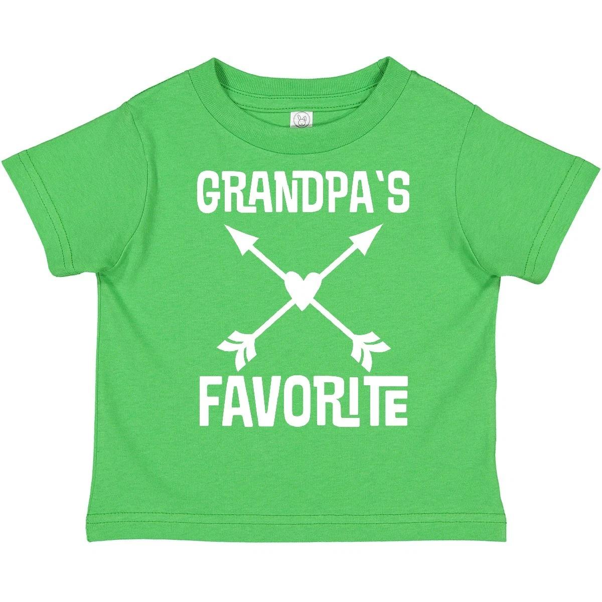 Inktastic Grandpa Favorite Grandchild Toddler kids boys T-Shirt From Childs Boys Girls Kid 100
Inktastic Grandpa Favorite Grandchild Toddler kids boys T-Shirt From Childs Boys Girls Kid 100