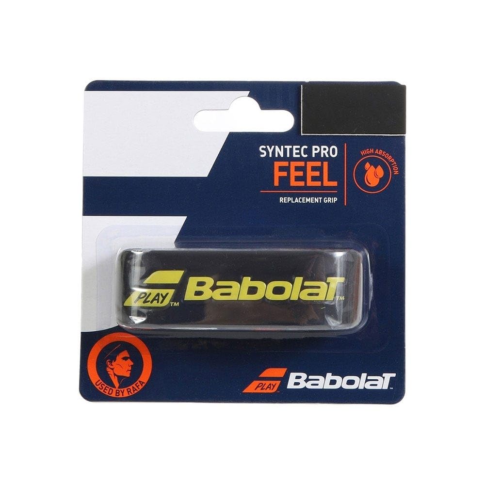 Babolat Syntec Pro Tennis Grip Tape Replacement Grip 670051
Babolat Syntec Pro Tennis Grip Tape Replacement Grip 670051