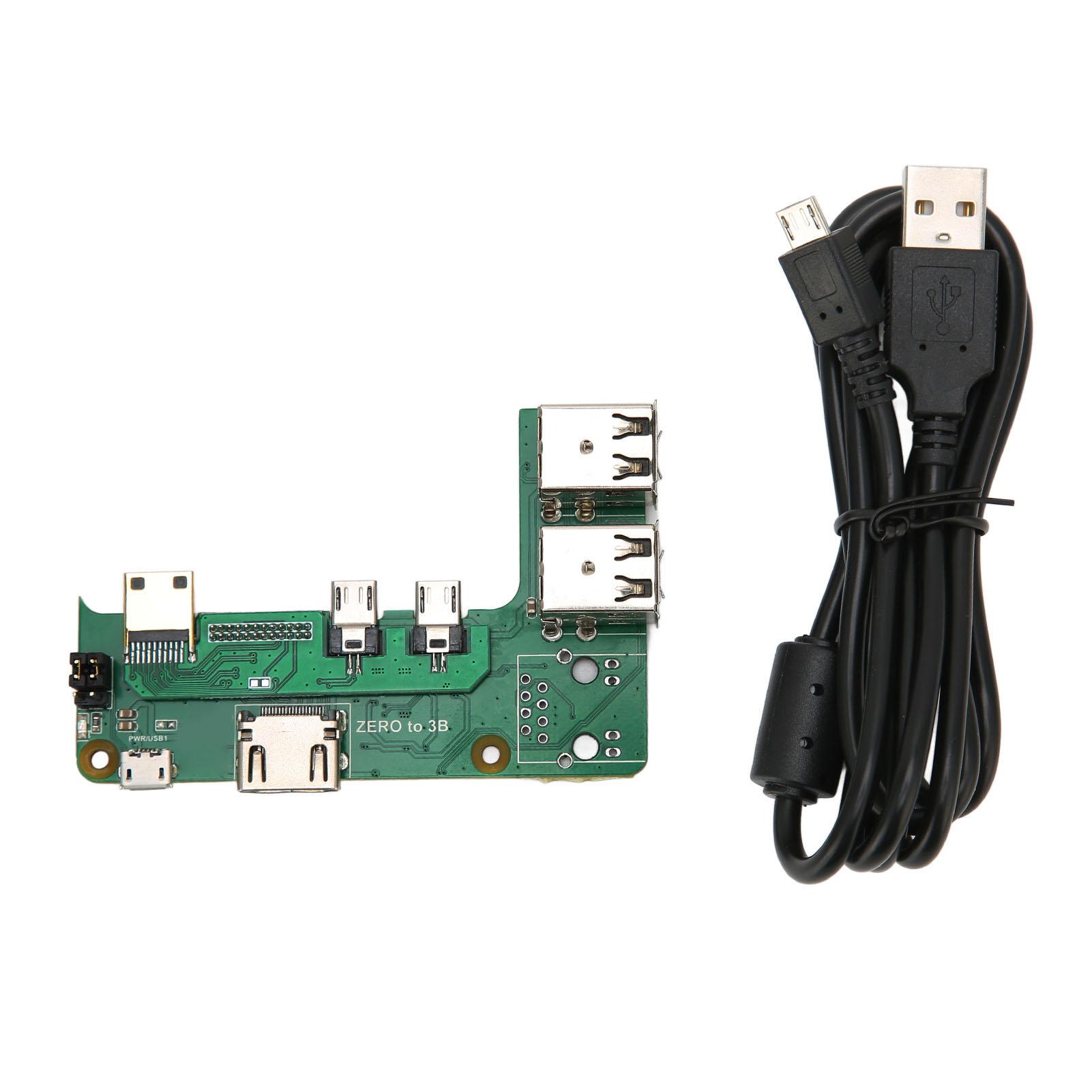 Плата розширення 4 USB Інтерфейс мультимедіа високої чіткості гніздовий для Raspberry Pi для Zero 2W до
Плата розширення 4 USB Інтерфейс мультимедіа високої чіткості гніздовий для Raspberry Pi для Zero 2W до