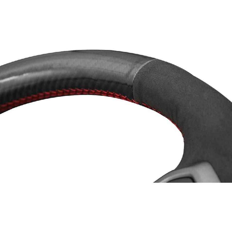 MEWANT Hand Stitch Black Suede Shiny PU Carbon Fiber Steering Wheel Cover for Dodge Ram 1500 Laramie Big Horn 2019-2021 Black Artificial Leather&
MEWANT Hand Stitch Black Suede Shiny PU Carbon Fiber Steering Wheel Cover for Dodge Ram 1500 Laramie Big Horn 2019-2021 Black Artificial Leather&
