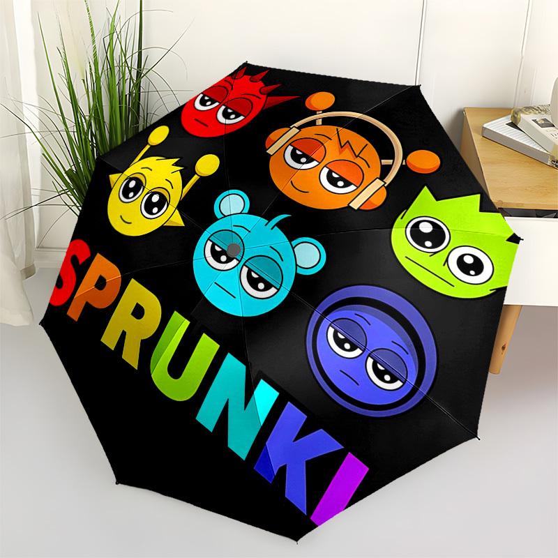 Sprunki Themed Automatic Opening and Closing Umbrella, Compact Travel Umbrella, Lightweight and Portable, Suitable for Beach Commuting Busin
Sprunki Themed Automatic Opening and Closing Umbrella, Compact Travel Umbrella, Lightweight and Portable, Suitable for Beach Commuting Busin