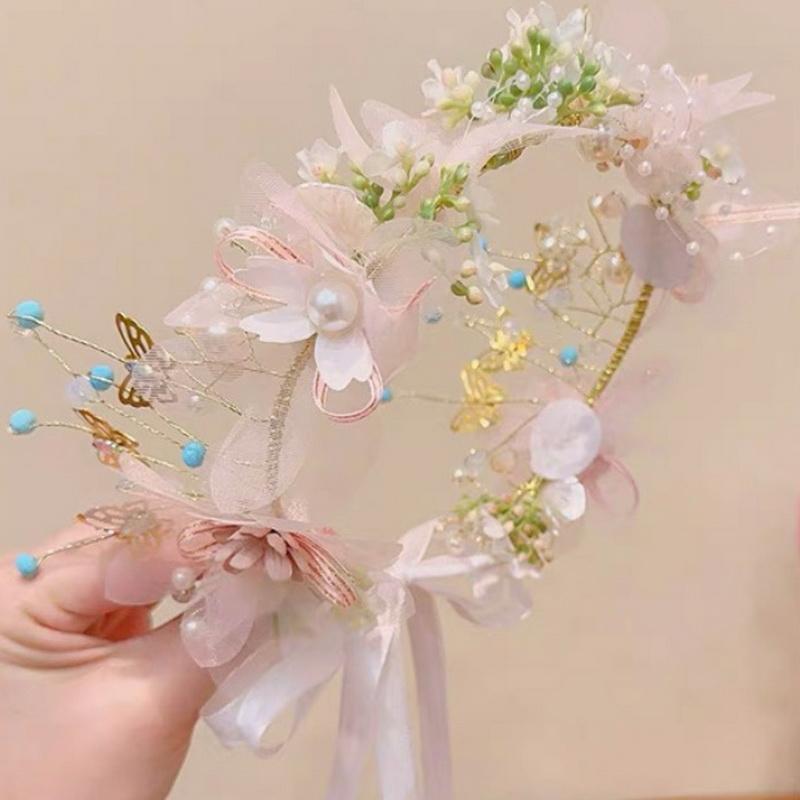 Элегантный жемчужный венок-ободок для невесты с бабочками для девочки, свадебная вечеринка, повязки для волос, принцесса, цветок, лента для волос, ювелирные аксессуары
Элегантный жемчужный венок-ободок для невесты с бабочками для девочки, свадебная вечеринка, повязки для волос, принцесса, цветок, лента для волос, ювелирные аксессуары