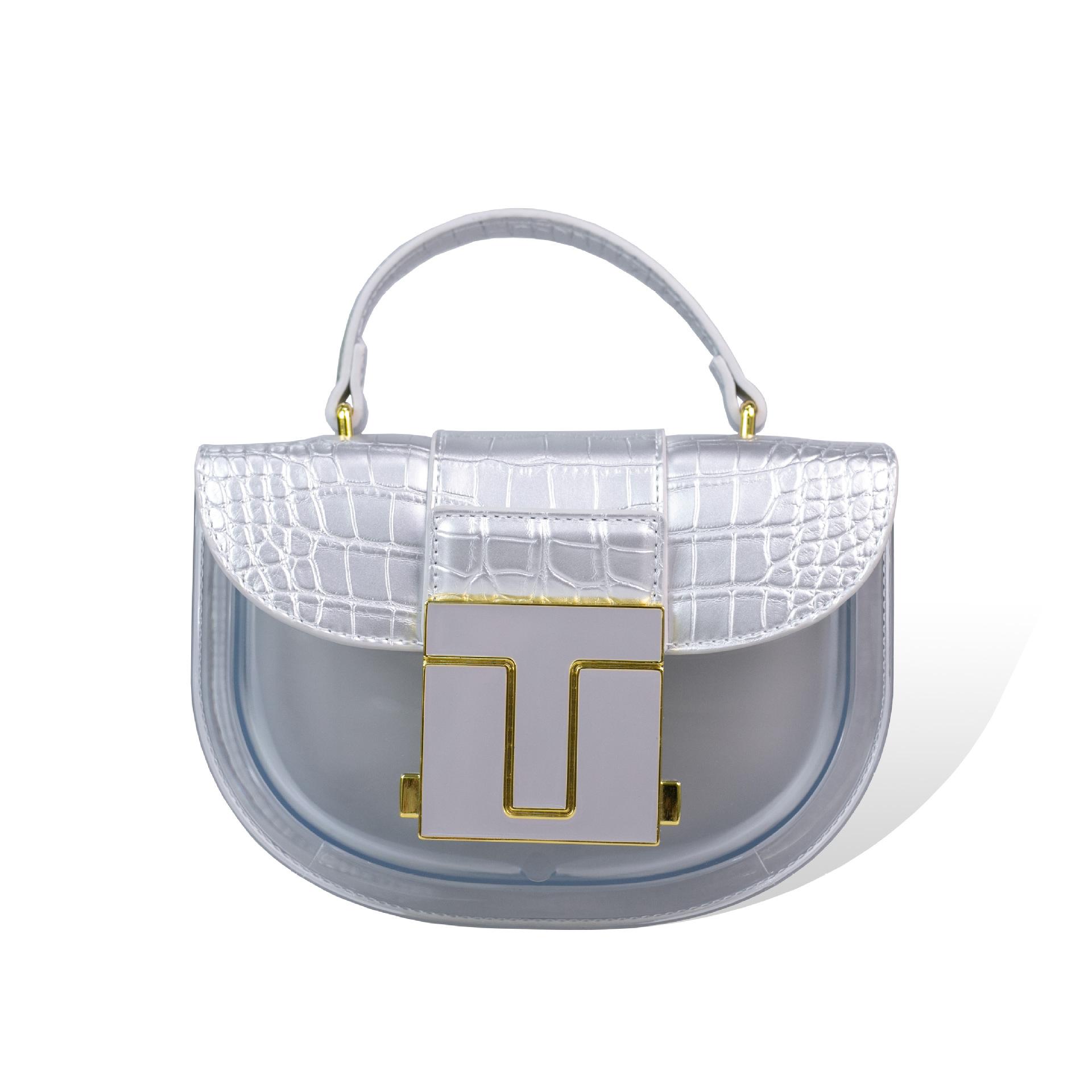 Новые сумки через плечо, сумки-желе, модные квадратные сумки, женские сумки в корейском стиле с крокодиловым узором, сумки через плечо Jiaozi Bao для отдыха
Новые сумки через плечо, сумки-желе, модные квадратные сумки, женские сумки в корейском стиле с крокодиловым узором, сумки через плечо Jiaozi Bao для отдыха