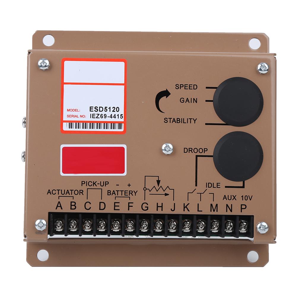 Speed Controller DC Speed Regulator Governor Low Voltage Equipment Diesel Generator Accessories
Speed Controller DC Speed Regulator Governor Low Voltage Equipment Diesel Generator Accessories