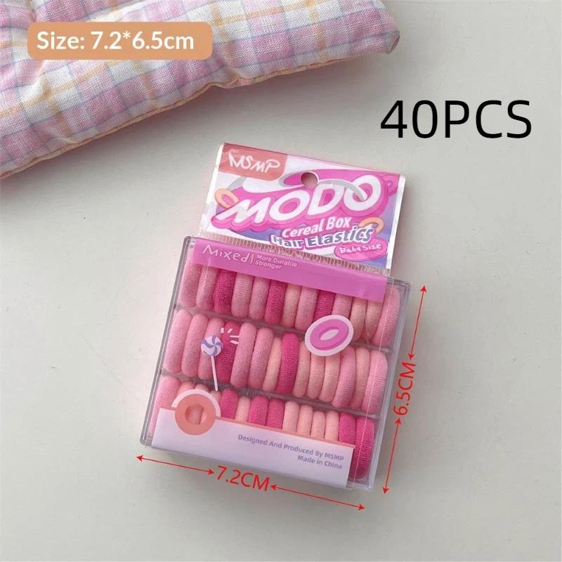 40/100pcs Candy Colored Soft Rubber Hair Bands for Girls Bow Hair Ties Ponytail Holders Student Lovely Hair Accessories
40/100pcs Candy Colored Soft Rubber Hair Bands for Girls Bow Hair Ties Ponytail Holders Student Lovely Hair Accessories