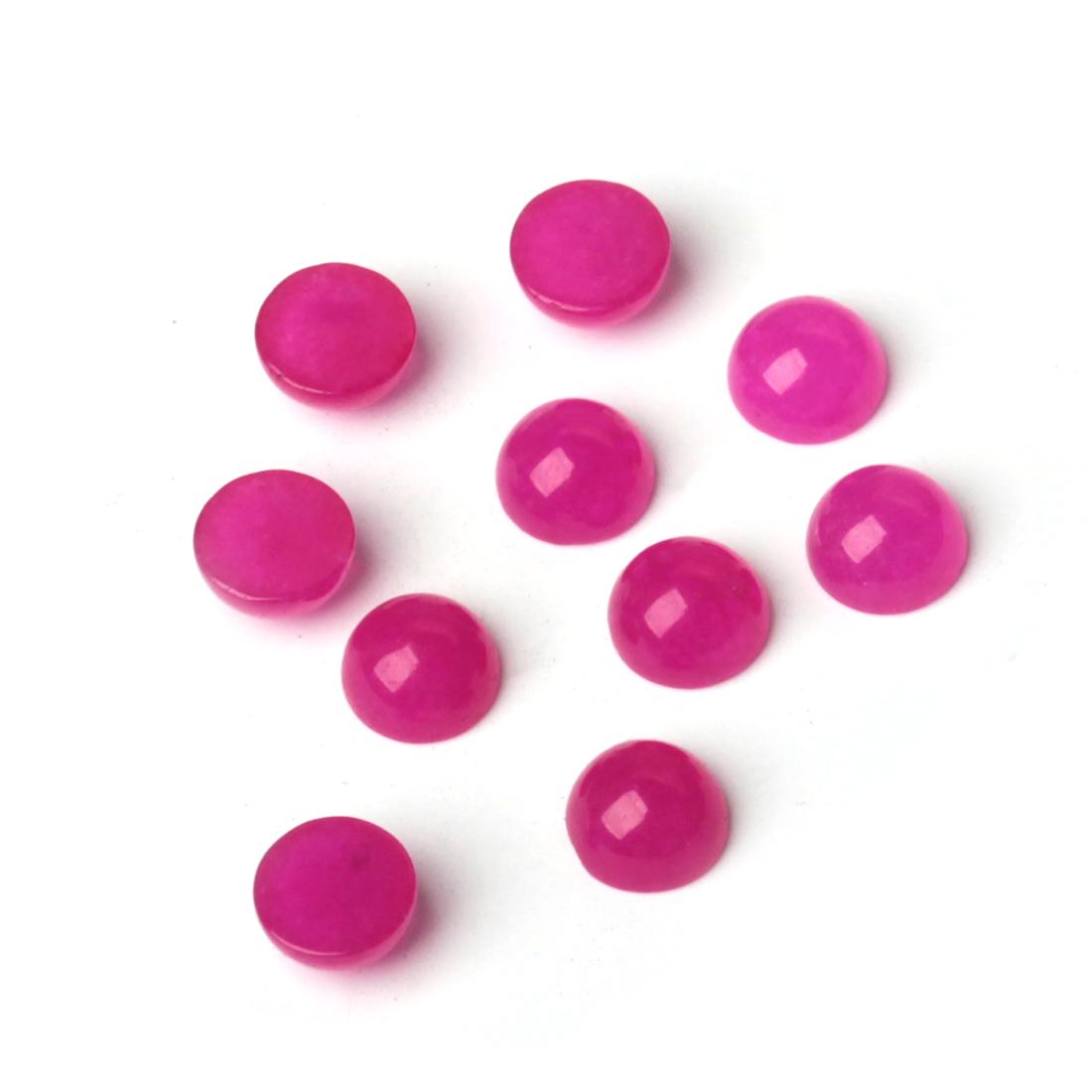 10pcs/lot 4 6 8 10mm Colored Jade Stone Cabochon Round Flat Back Cabochon Cameo For DIY Charms Necklace Ring Jewelry Accessories 4mm горячий розовый
10pcs/lot 4 6 8 10mm Colored Jade Stone Cabochon Round Flat Back Cabochon Cameo For DIY Charms Necklace Ring Jewelry Accessories 4mm горячий розовый