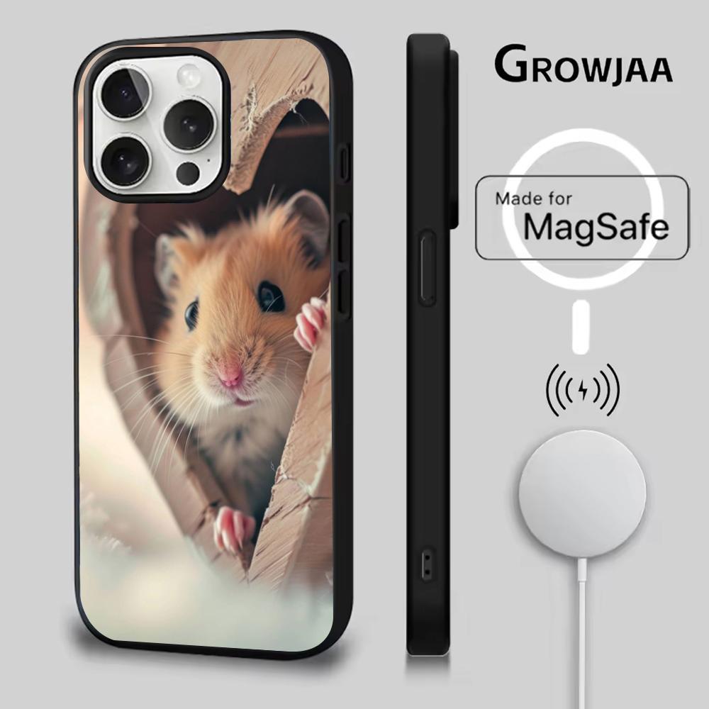 Cute Mouse Rat Hamster Phone Case For iPhone 16e,16,15,14,13,12,11,Plus,Pro,Max,Mini Magsafe Magnetic Wireless Charging iPhone11
Cute Mouse Rat Hamster Phone Case For iPhone 16e,16,15,14,13,12,11,Plus,Pro,Max,Mini Magsafe Magnetic Wireless Charging iPhone11
