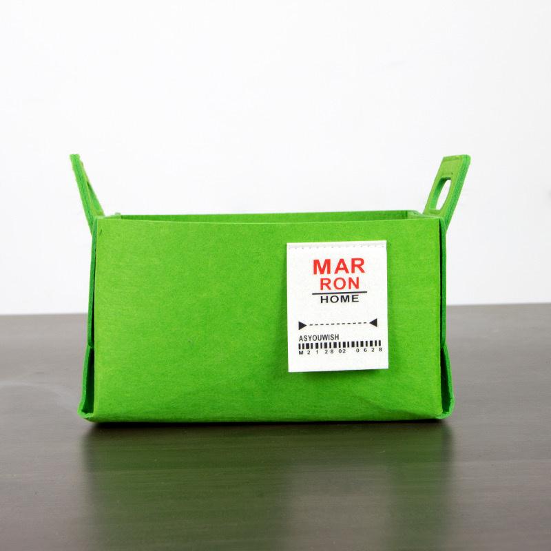 1Pcs Vibrant Folding Felt Storage Basket Candy-Colored Portable Collapsible Organizer Box Spacious L-38*26*24cm зелений
1Pcs Vibrant Folding Felt Storage Basket Candy-Colored Portable Collapsible Organizer Box Spacious L-38*26*24cm зелений