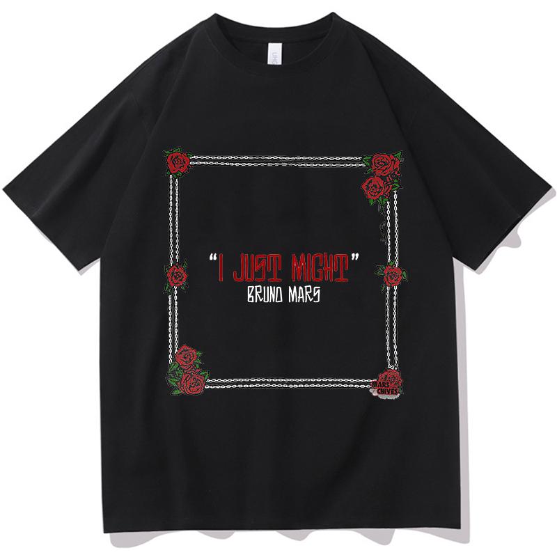 Bruno Mars I Just Might Tour 2026 Tshirt THE ROMANTIC Tshirts Pure Cotton Short Sleeve Loose Women Aesthetic T Shirt Streetwear 4XL
Bruno Mars I Just Might Tour 2026 Tshirt THE ROMANTIC Tshirts Pure Cotton Short Sleeve Loose Women Aesthetic T Shirt Streetwear 4XL