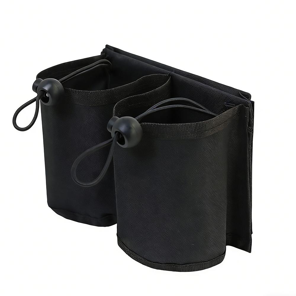 with Bottle Organizer Luggage Handle Bag Oxford Cloth Universal Luggage Coffee Mug Holder Portable Suitcase 2 Cup Holder чорний
with Bottle Organizer Luggage Handle Bag Oxford Cloth Universal Luggage Coffee Mug Holder Portable Suitcase 2 Cup Holder чорний