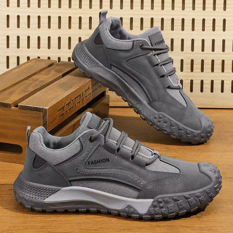 Outer single outdoor mountaineering hiking shoes four-season shoes running sports large size 39
Outer single outdoor mountaineering hiking shoes four-season shoes running sports large size 39