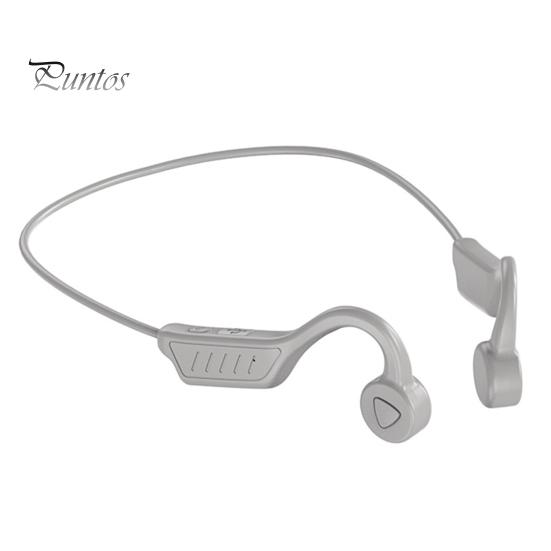 Wireless Headphone Waterproof Low Latency Open Ear Bone Conducting Bluetooth-compatible 5.0 Headset for Sports серый
Wireless Headphone Waterproof Low Latency Open Ear Bone Conducting Bluetooth-compatible 5.0 Headset for Sports серый