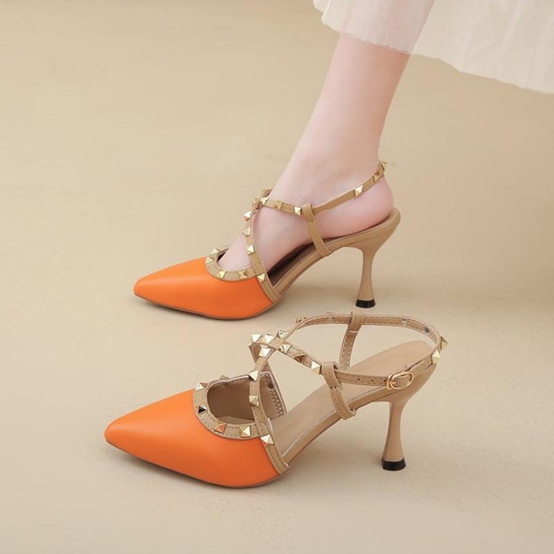 Fashion Women s Gladiator sandals Summer luxury Woman 2025 trend Ankle Strap Brand Fashion designer Rivets High Heels Ladies shoes women 34 жёлтый
Fashion Women s Gladiator sandals Summer luxury Woman 2025 trend Ankle Strap Brand Fashion designer Rivets High Heels Ladies shoes women 34 жёлтый