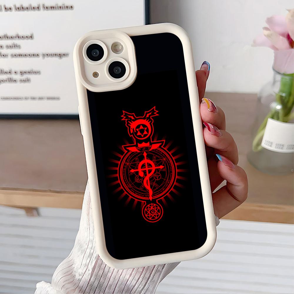Fullmetal Edward Elric Phone Case for iPhone 17 16 15 14 13 12 11 Air Pro Max Plus White Soft TPU Shockproof Cover iPhone 16 Pro Max
Fullmetal Edward Elric Phone Case for iPhone 17 16 15 14 13 12 11 Air Pro Max Plus White Soft TPU Shockproof Cover iPhone 16 Pro Max