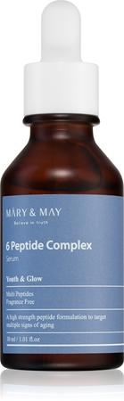 Mary & May 6 Peptide Complex Интенсивная восстанавливающая сыворотка против морщин TU прозрачный
Mary & May 6 Peptide Complex Интенсивная восстанавливающая сыворотка против морщин TU прозрачный