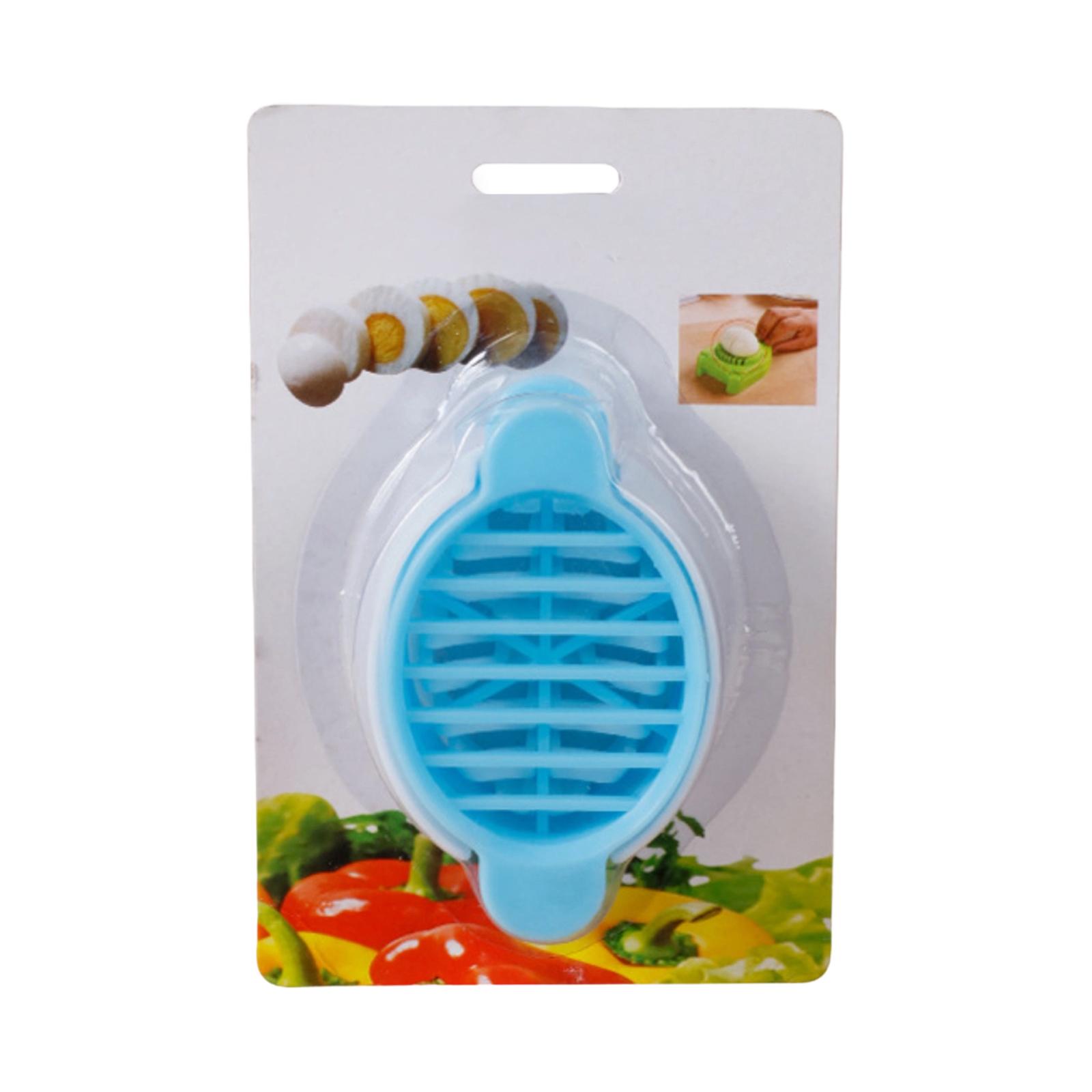3 in 1 Egg Slicer Cutter Divider for Hard Boiled Eggs with Multi-Section Design for Even Slices and Easy Handling One Size
3 in 1 Egg Slicer Cutter Divider for Hard Boiled Eggs with Multi-Section Design for Even Slices and Easy Handling One Size