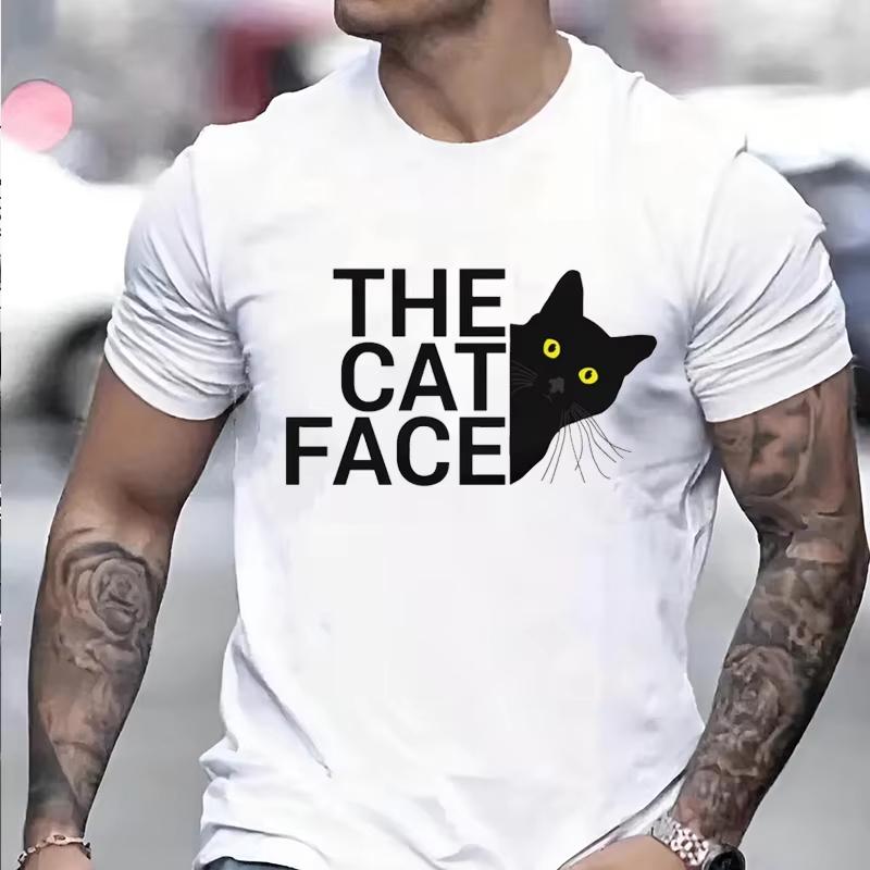Probe Curious Baby Cat Funny Cat Face Personality Men Woman T-shirt Summer Casual Breathable Short Sleeved Couple s Clothing Tee S разноцветный
Probe Curious Baby Cat Funny Cat Face Personality Men Woman T-shirt Summer Casual Breathable Short Sleeved Couple s Clothing Tee S разноцветный
